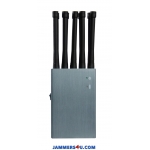 10 Antenna 10W Jammer 3G 4G GPS RC WIFI up to 30m